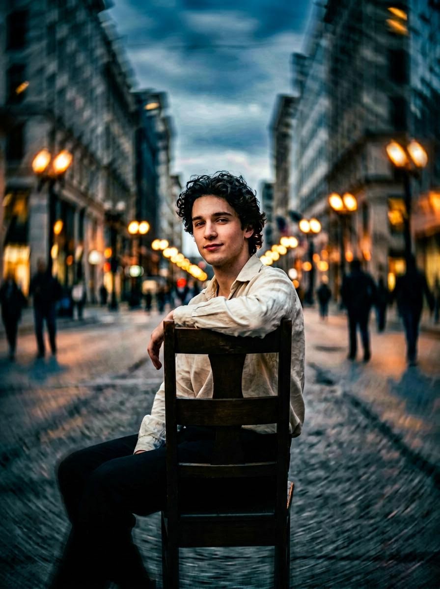 AI Prompt for Cinematic Time Distortion Photography