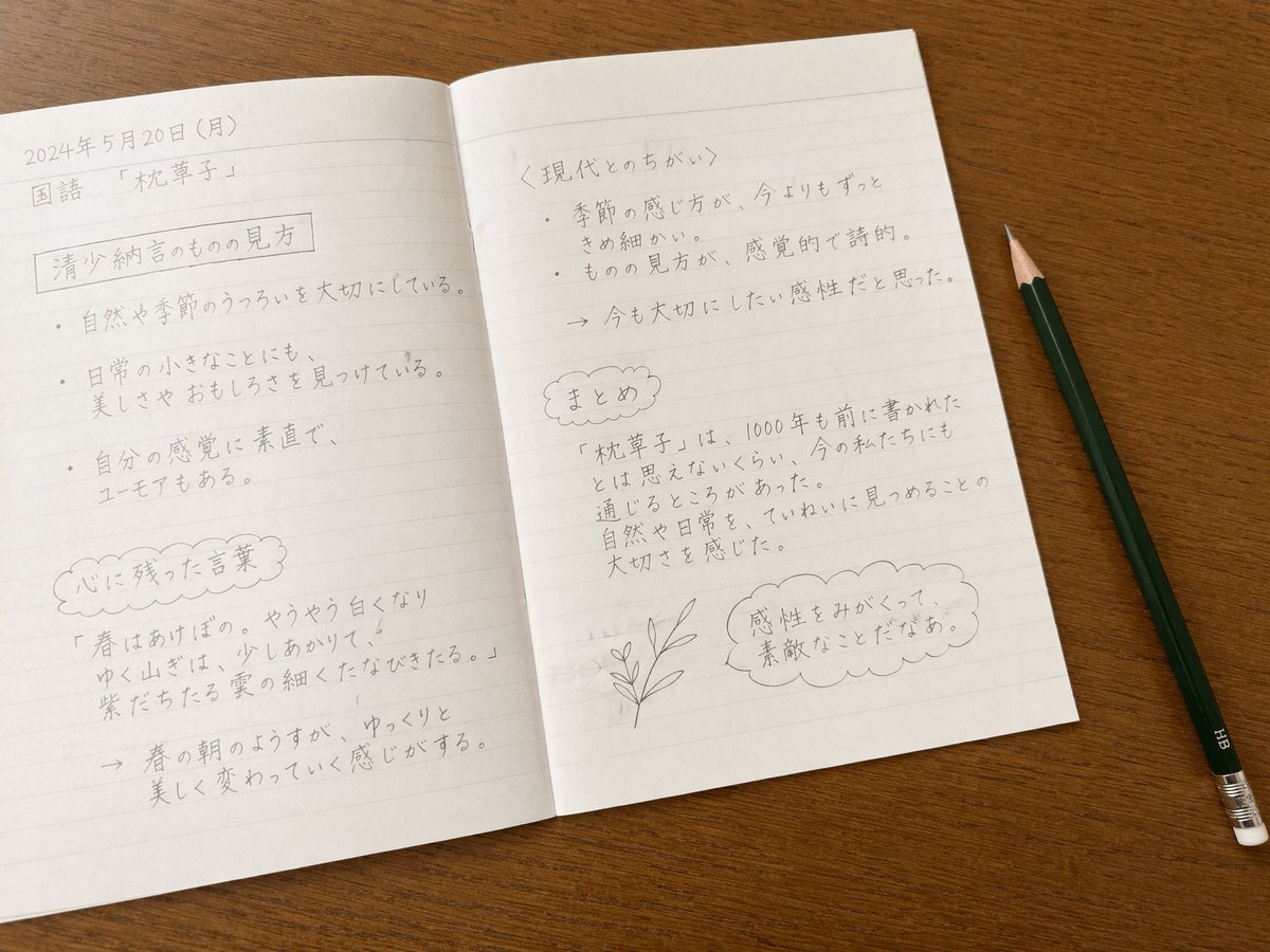 AI Prompt for Customizable Handwritten Study Notes Images
