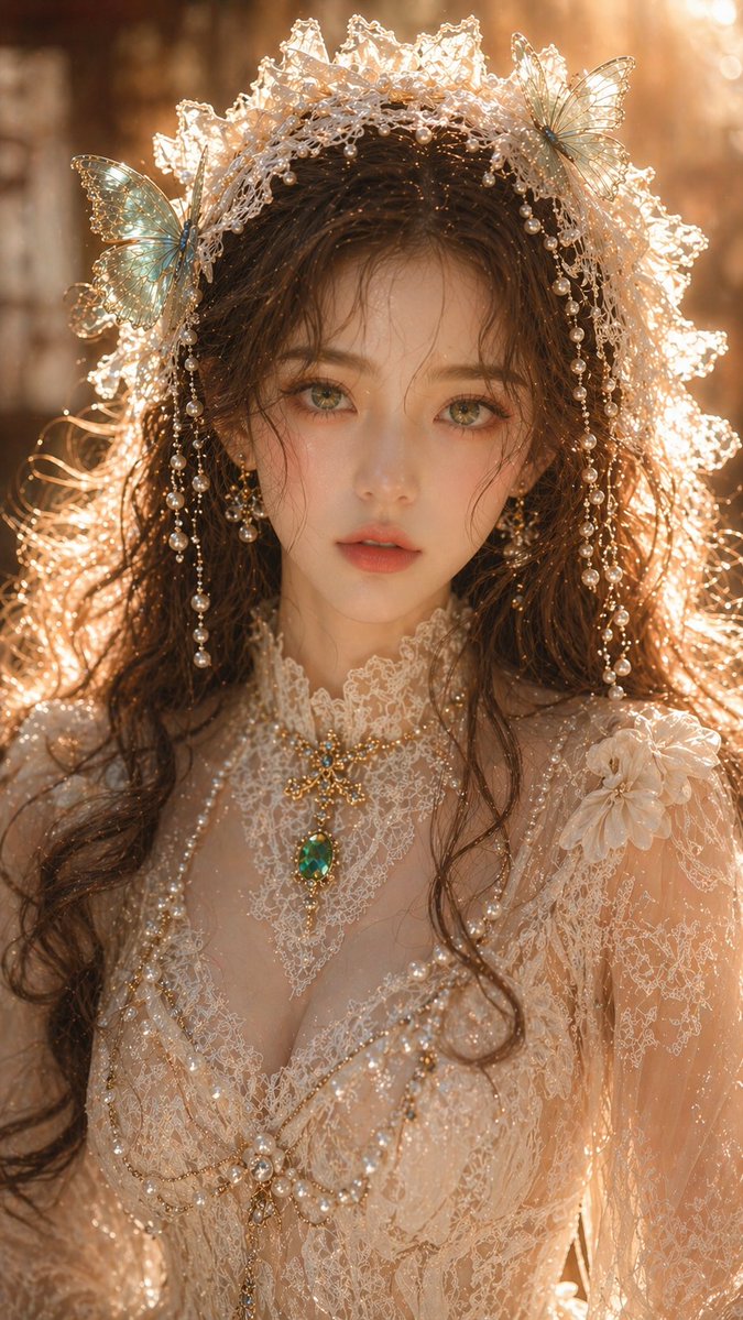 AI Prompt for Dreamy Oriental Female Portraits