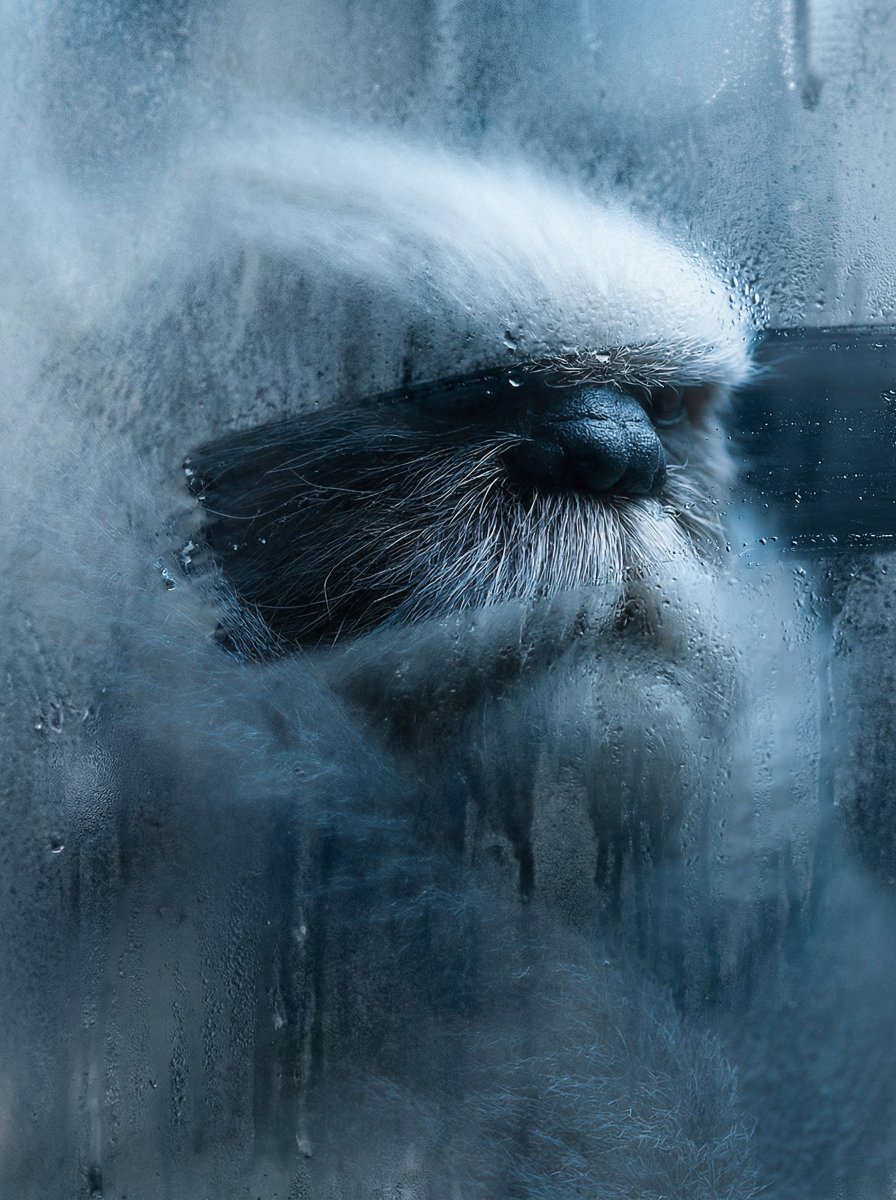 AI Prompt for Frosted Glass Effect: Create a Realistic Foggy Window Scene