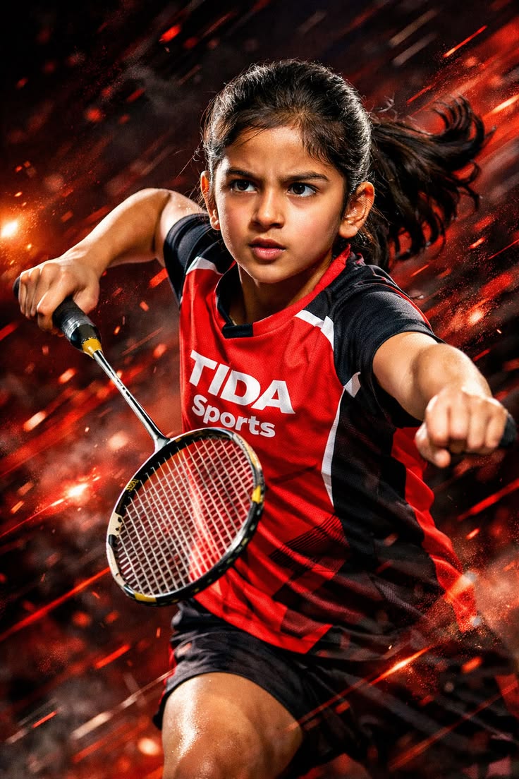 AI Prompt for High-Energy Sports Portraits with Dynamic Lighting