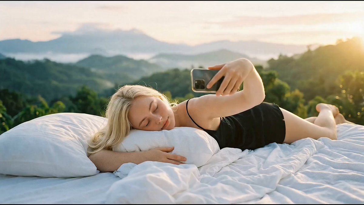AI Prompt for Outdoor Selfie Photography