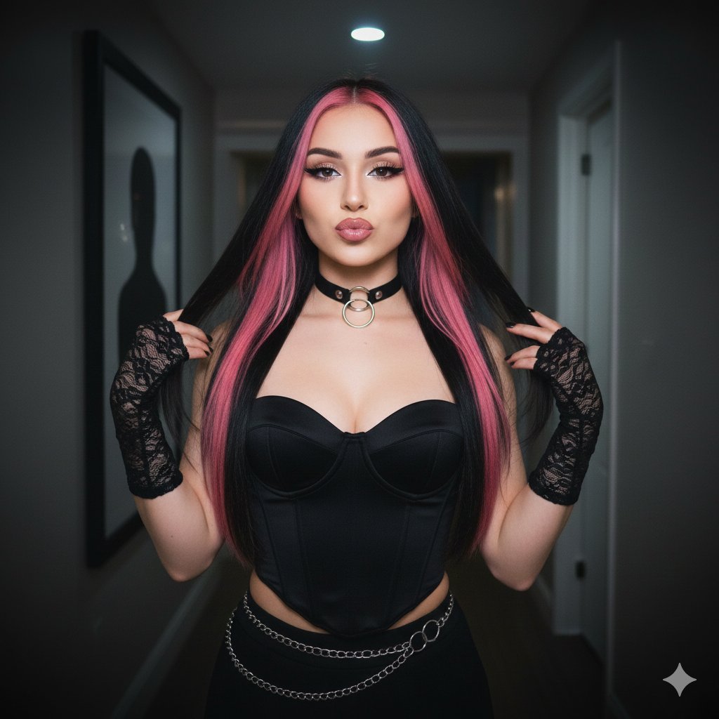AI Prompt for Retro Y2K Influencer Photography