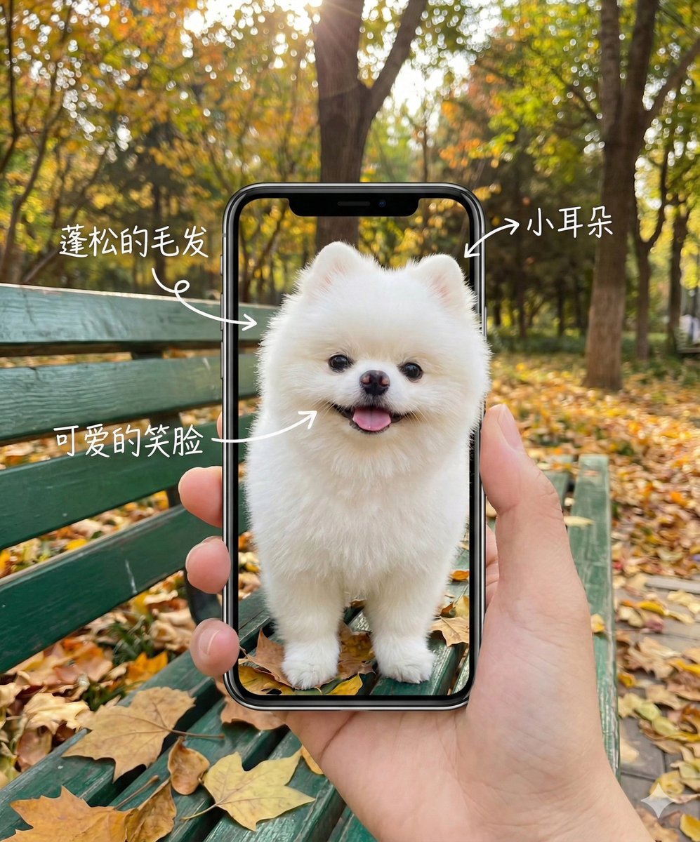 AI Prompt for Smartphone Screen Illusion Portrait