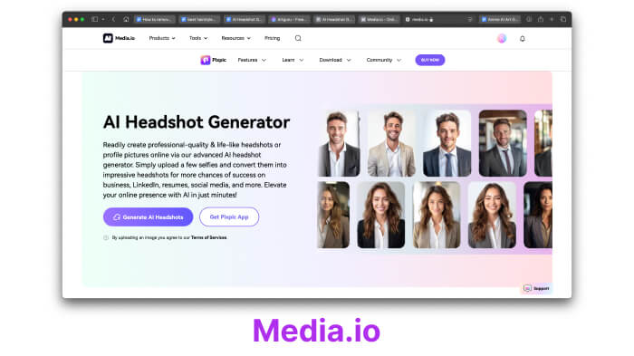 Best AI Headshot Generator