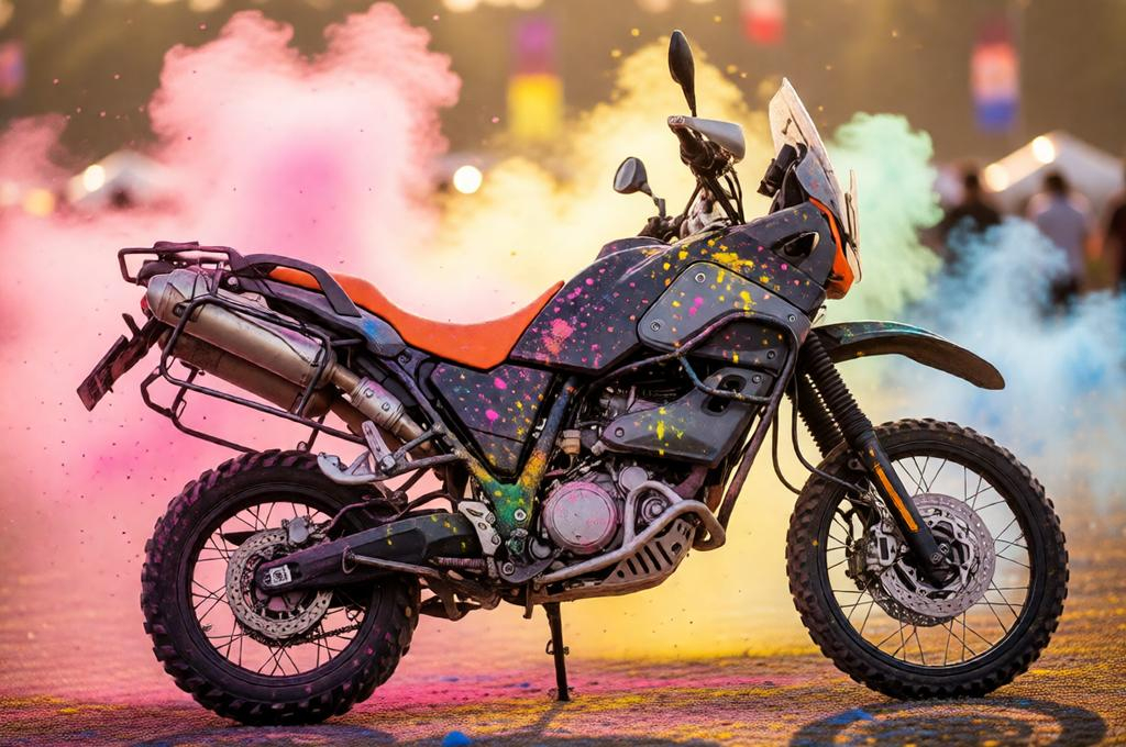 Easy Holi AI Photo Prompt – Copy‑Paste for Vibrant Images