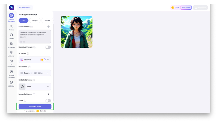 Edit & Upscale AI Art for Free with LightX
