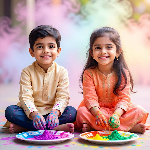 Festive Holi AI Photo Generator