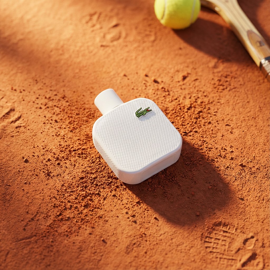 High-End Product Flatshot with Warm Shadows