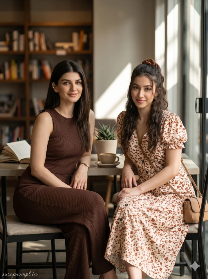 Instagram Sessions - Present Day Sister Bonding