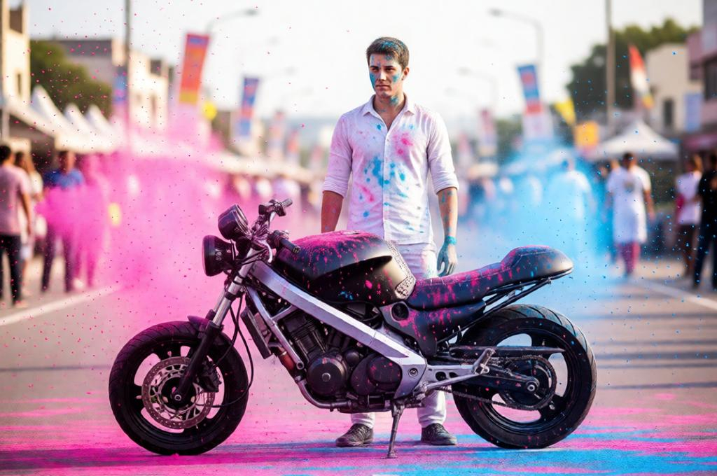 Instant Holi Image Generator: Copy‑Paste Prompt