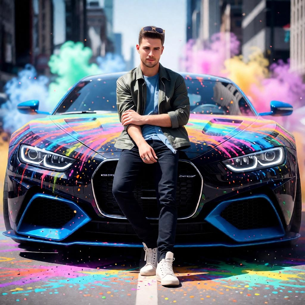 Instant Holi Photo Prompt – Copy‑Paste AI Image Generator