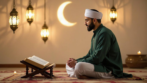 Ramadan Photo Editing Prompt for LightX