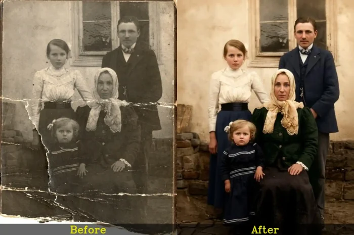 Restore Old Photos with AI in 8K Detail