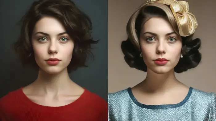 Retro AI Photo Filter – Vintage Warm Tone