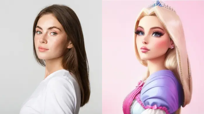 Turn On the AI Barbie Filter for Dreamy Pink Photos