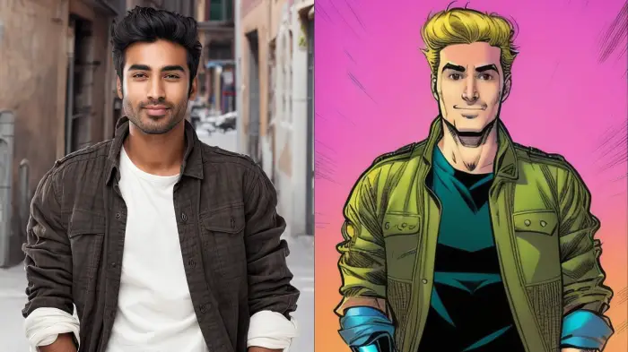 Turn Photos into Comic Book Action with AI Comic Filter