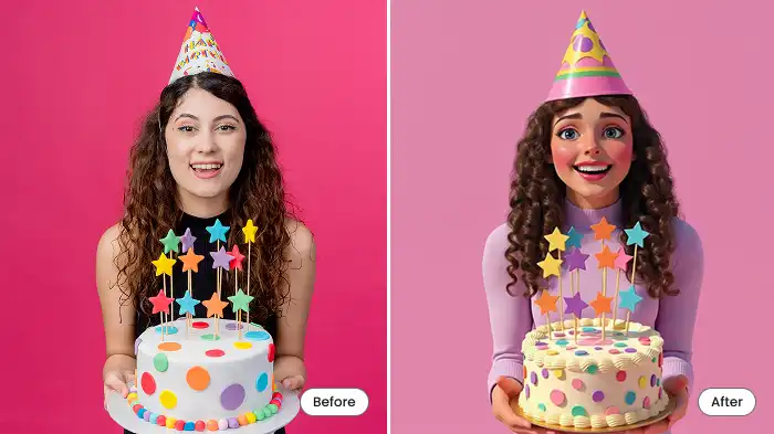 Turn Your Photos into Fun Cartoons with AI