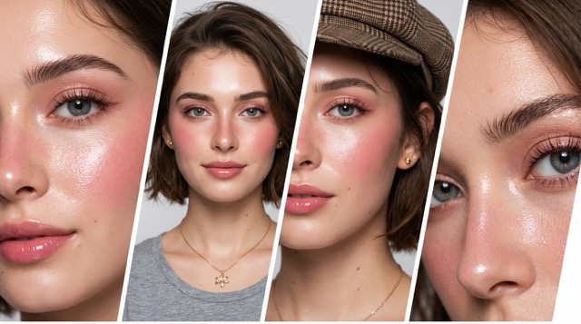 Ultra Realistic Beauty Collage