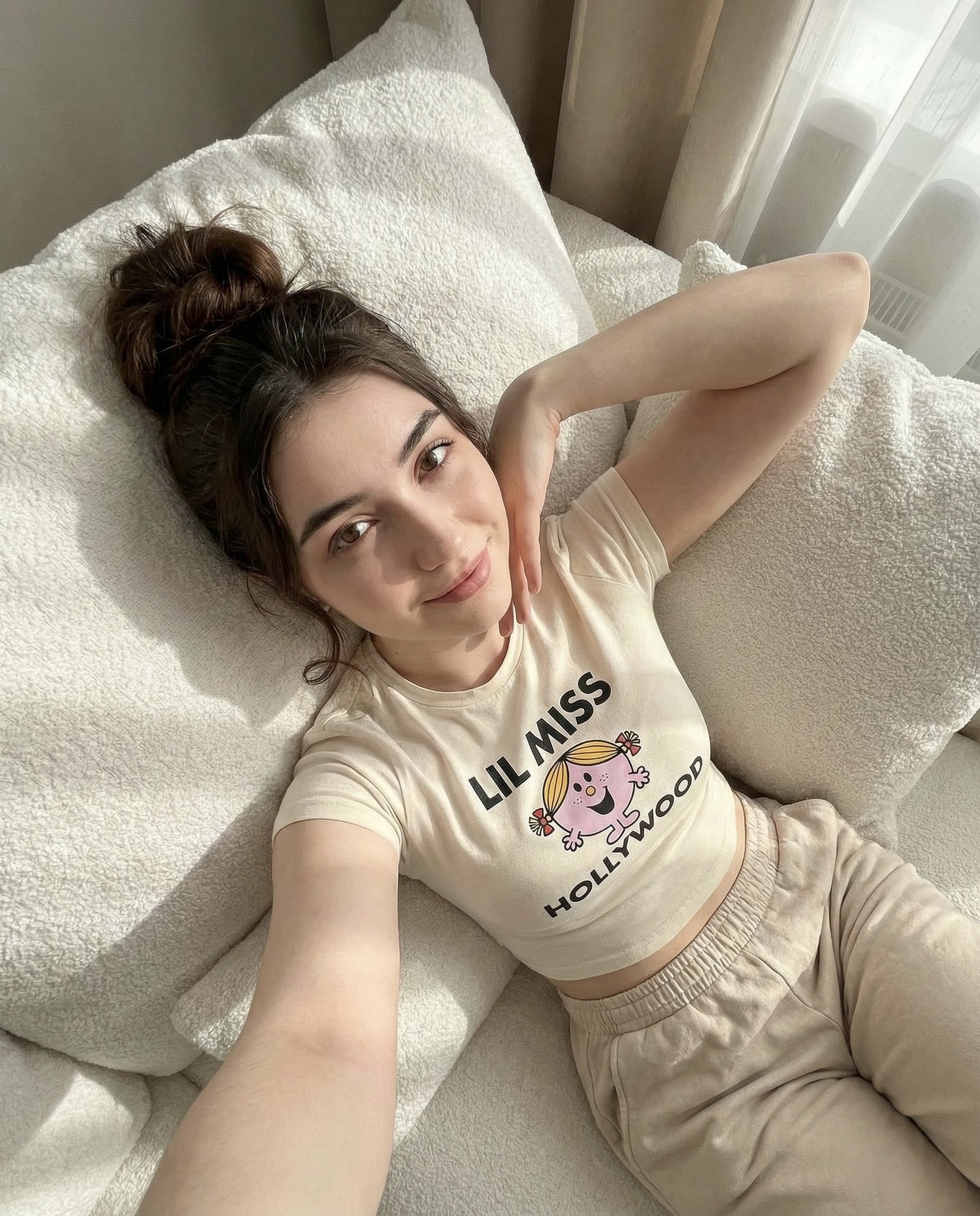 Women's Casual Portrait AI Portrait
