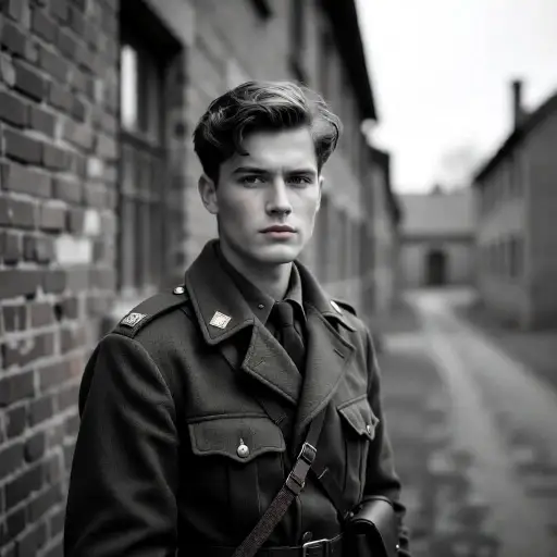 World War II Portrait Edit with LightX