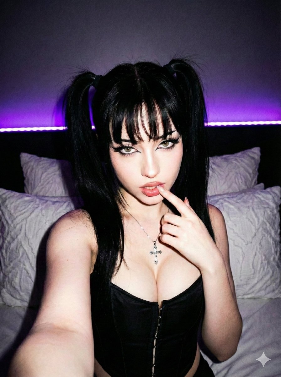 AI Grunge Selfie Prompt for E-girl and Y2K Fashionistas