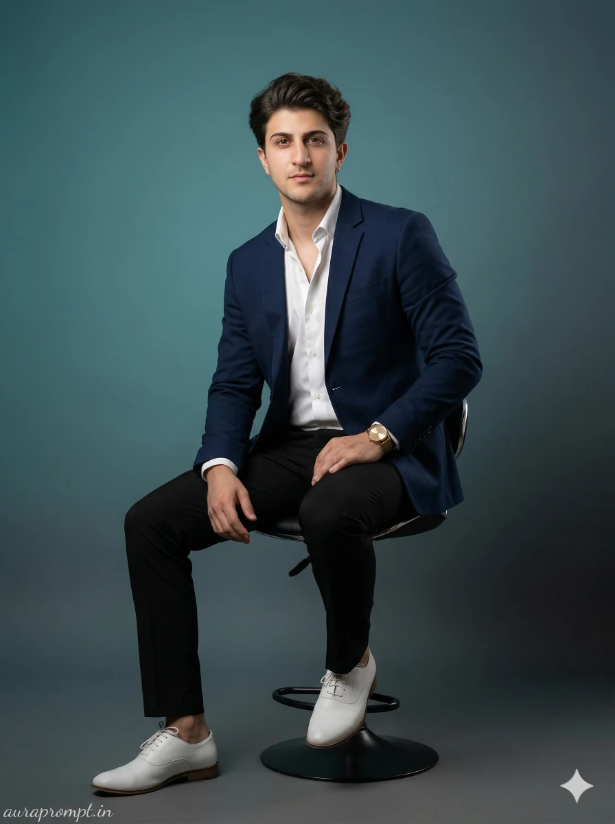 AI Normal Photo to Studio Photoshoot Prompts 2026