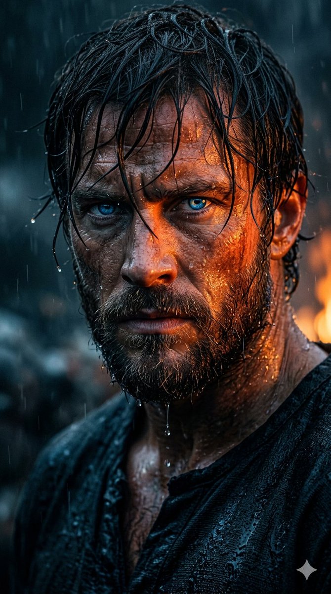 AI Portrait Prompt for Realistic Rainy Scene Photography
