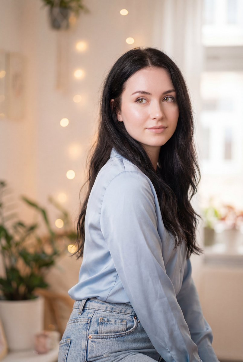 AI Portrait Prompt: Ulzzang Inspired Portrait with Soft Lighting