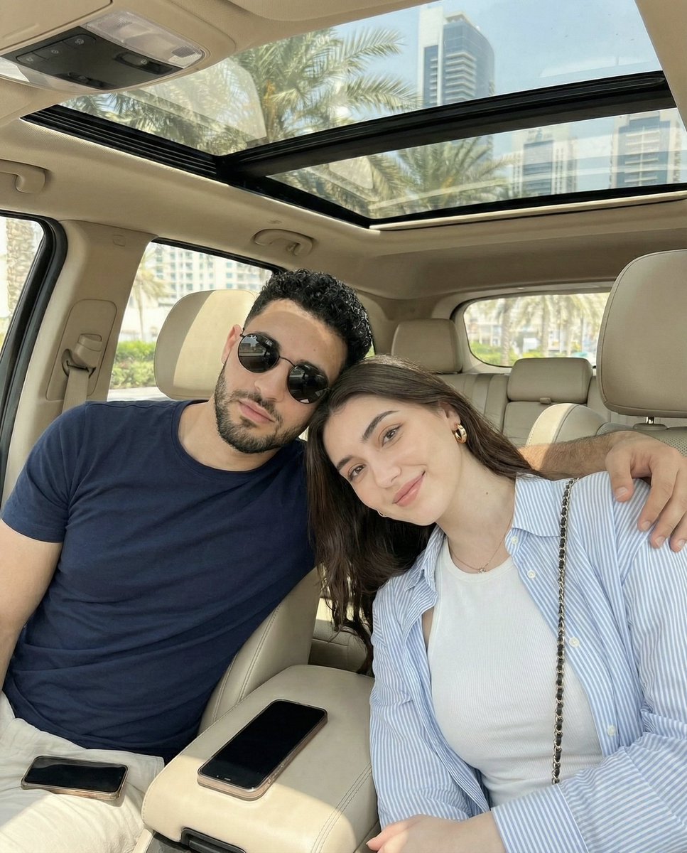 AI Prompt: Candid Car Interior Photographer - Couple Snapshot