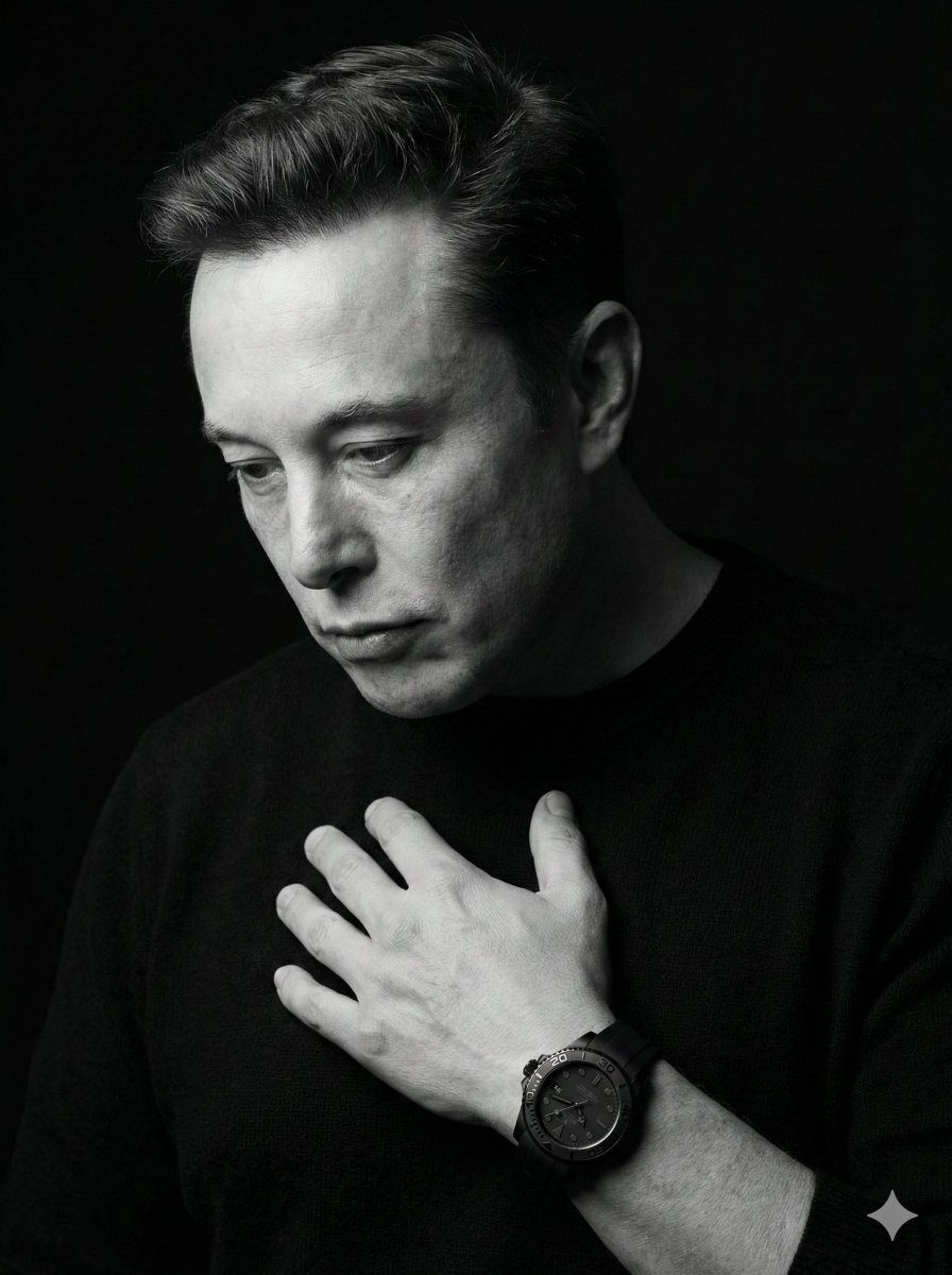 AI Prompt: Cinematic Black and White Portrait of a Young Man for Improved Photography Skills