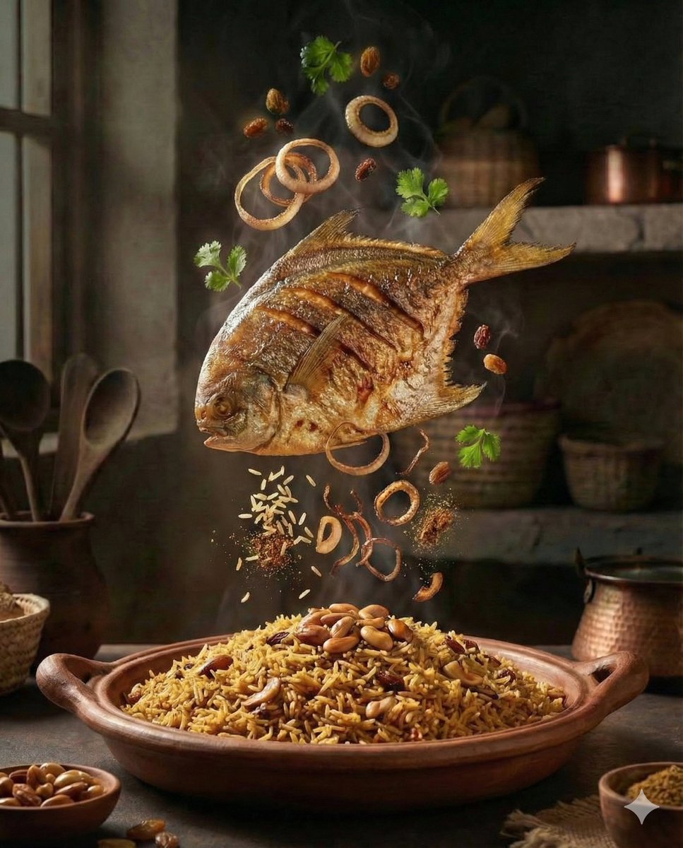 AI Prompt: Cinematic Exploded-View Food Scene with Mid-Air Ingredients and Moody Lighting