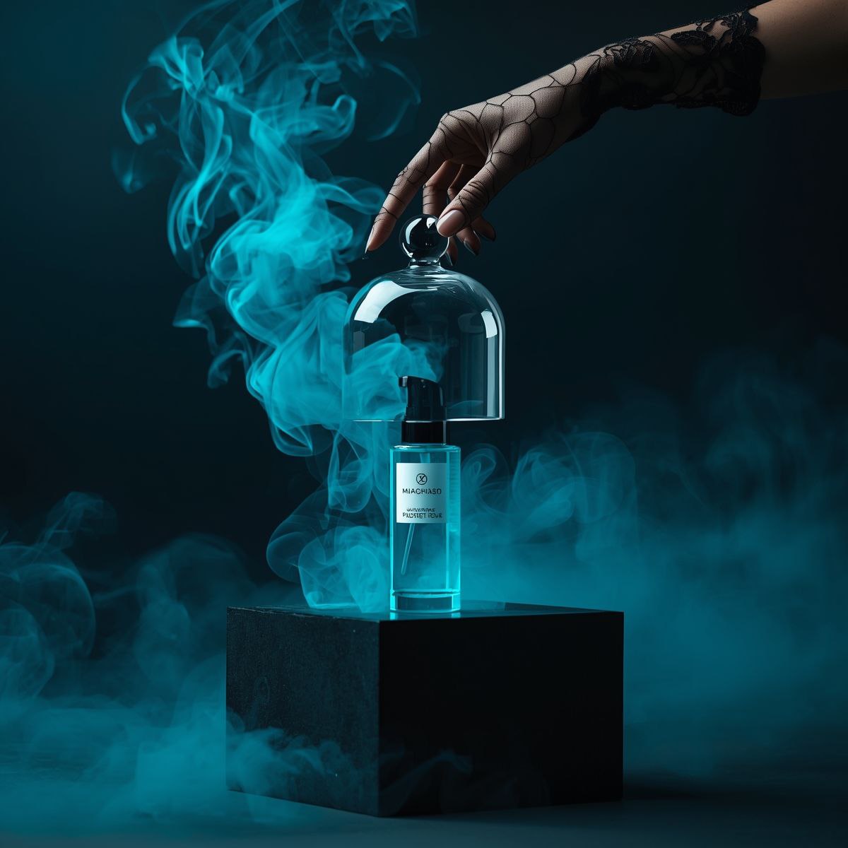 AI Prompt: Cinematic Luxury Perfume Product Video - High-End Marketing Assets