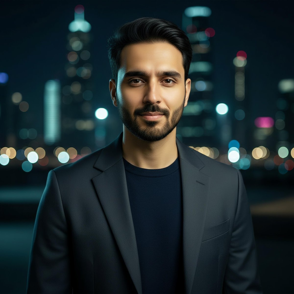 AI Prompt for 16K Cinematic Night Portrait with Identity Lock - Hyper Realistic Image Generation
