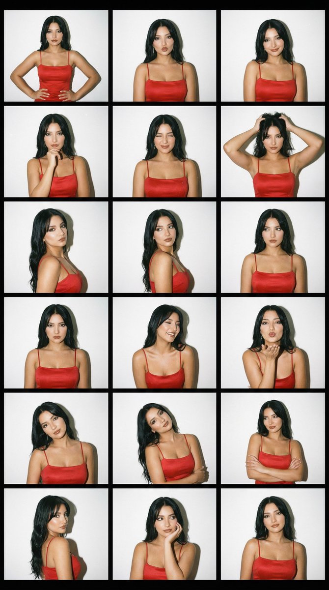 AI Prompt for 2000s Retro Photobooth Style Female Portraits