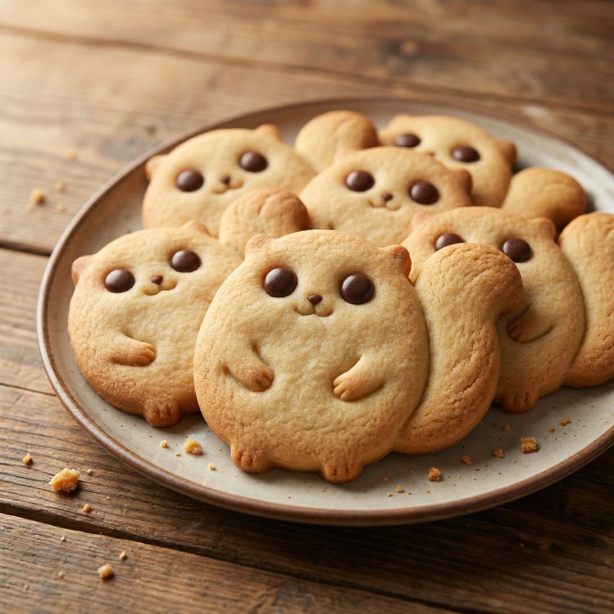 AI Prompt for 3D Cookie Cutter Cookie Photo
