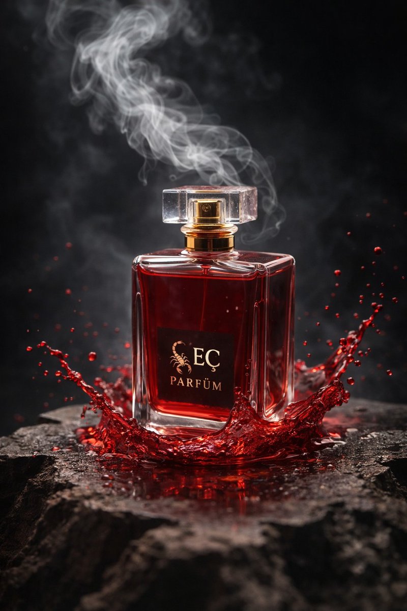 AI Prompt for 8K Cinematic Product Photography of Perfume Bottles