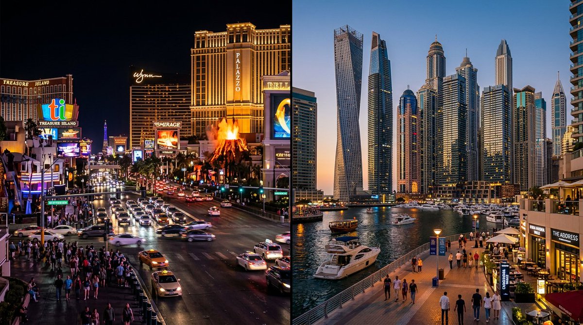 AI Prompt for 8K Street Photography Composition with Geographically Accurate Landmarks