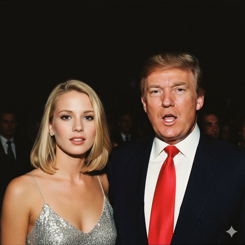 AI Prompt for 90s Flash Photo of Celebs