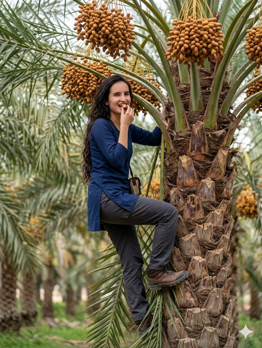 AI Prompt for a Harsh Environment Portrait of a Daring Female influencer