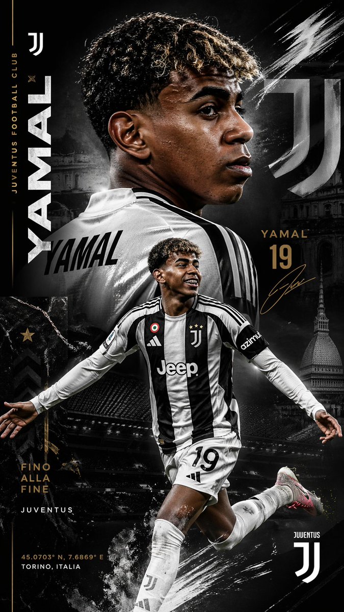 AI Prompt for a Juve Football Transfer Poster