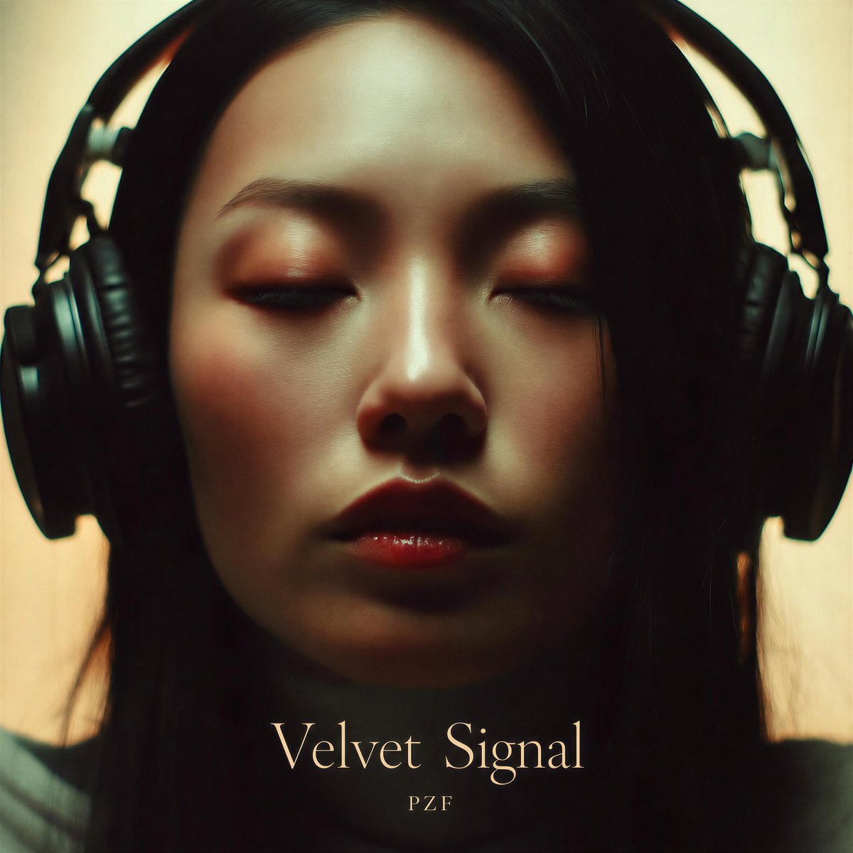 AI Prompt for a Moody Photography Portrait with Typographic Text