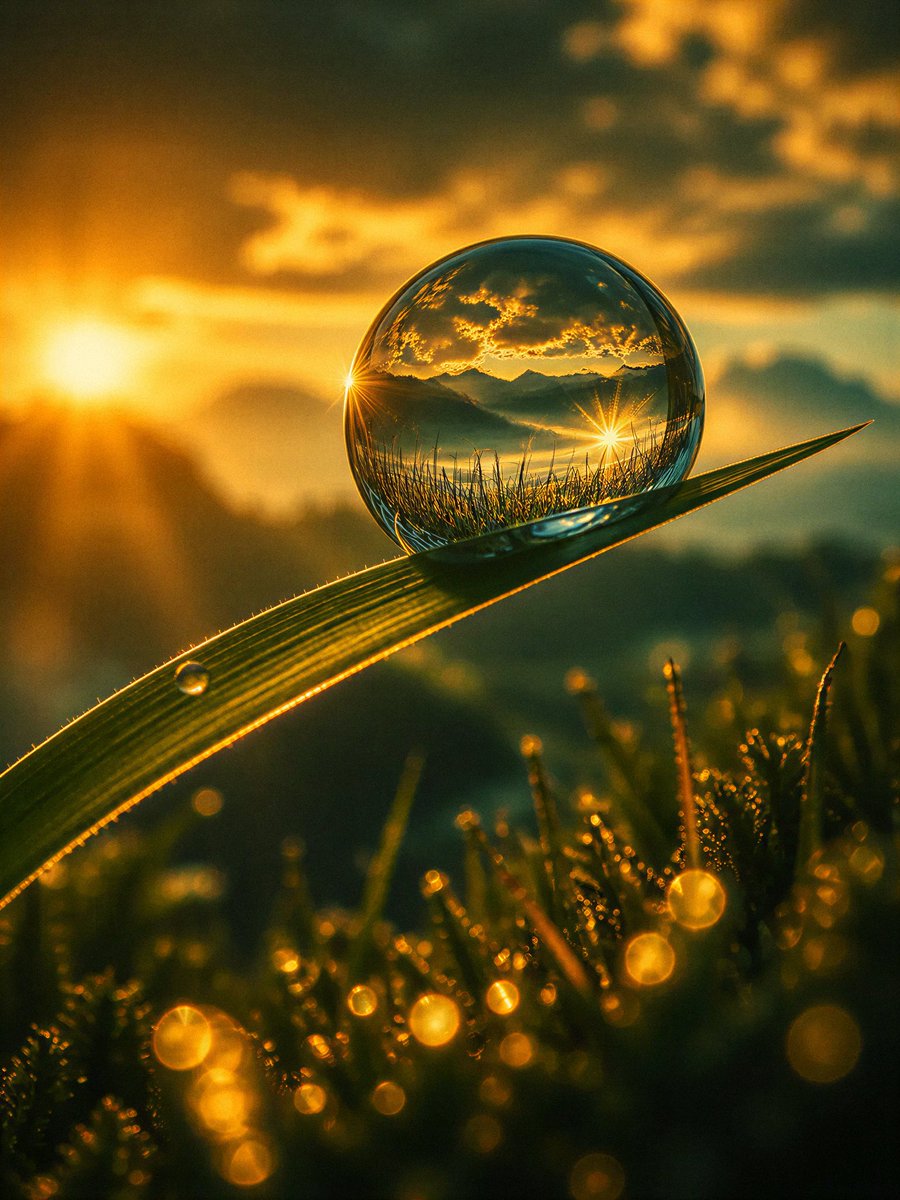 AI Prompt for Abstract Macro Photography with Unique Moods and Overwhelming Environmental Elements