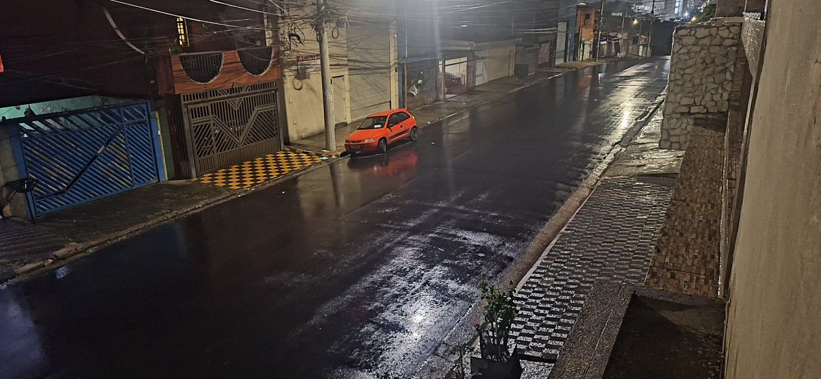 AI Prompt for Adding Delorean to Existing Cityscape Scene