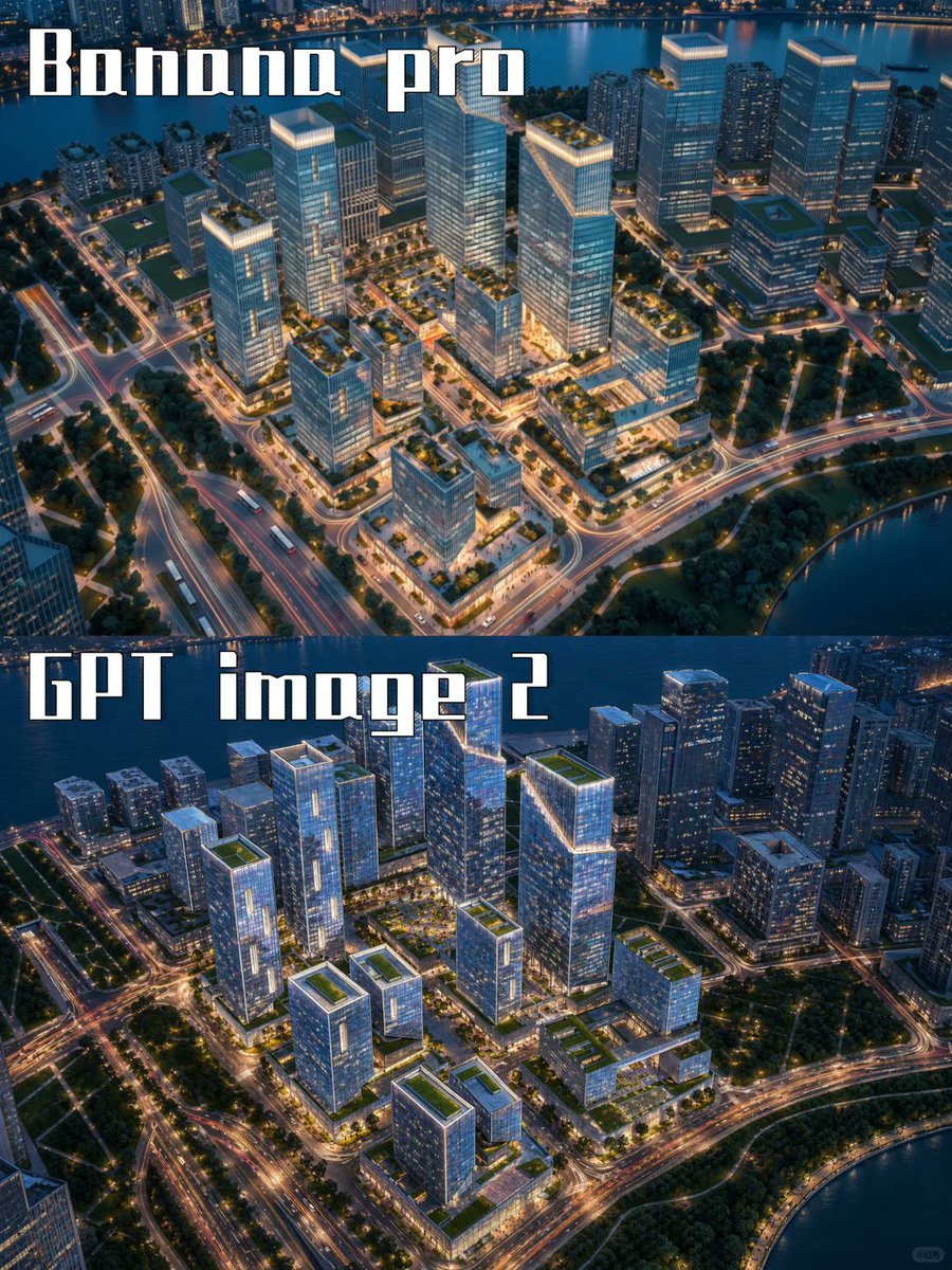 AI Prompt for Aerial Cityscape Comparison Graphics