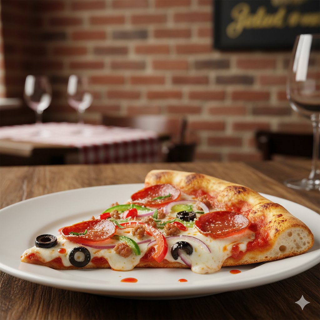 AI Prompt for Artisan Pizza Cinematic Macro Shot
