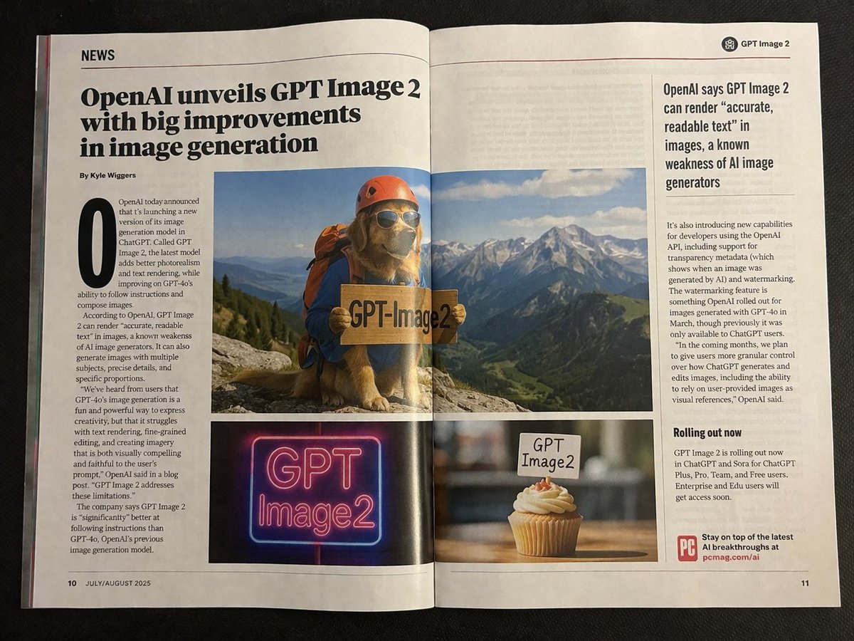 AI Prompt for Authentic Magazine Spread Photography