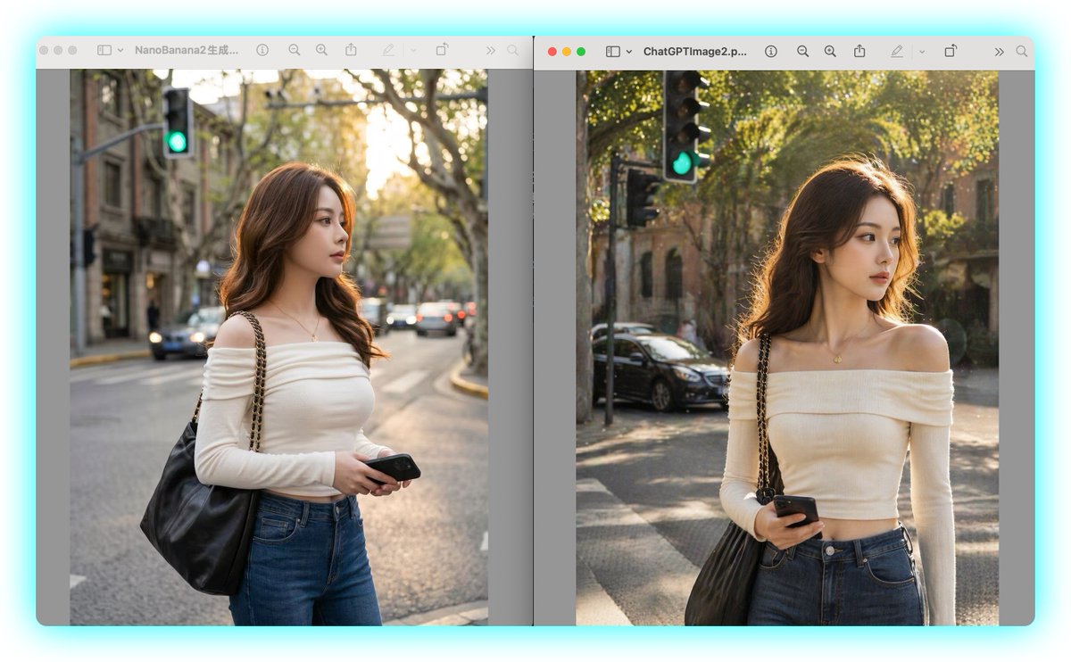 AI Prompt for Automated Social Media Portrait Comparisons