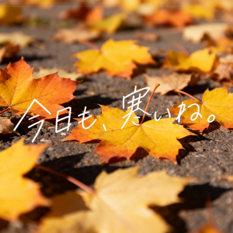 AI Prompt for Autumn-Inspired Japanese Quote Photos