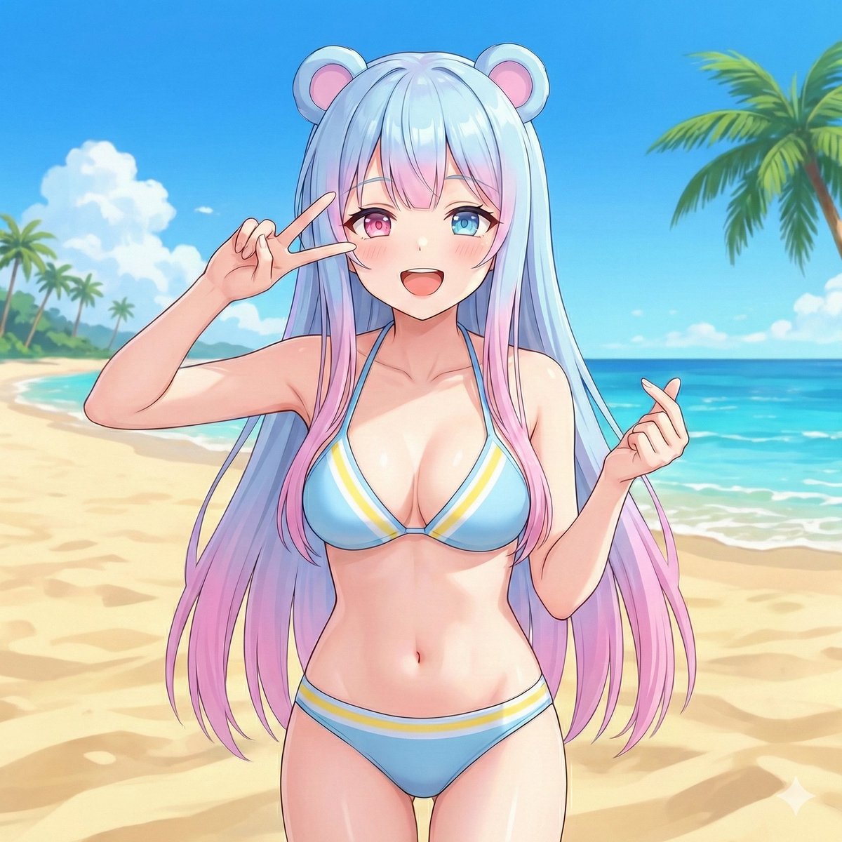 AI Prompt for Beach Day Image Generation for Social Media Posts